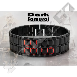  Dark Samurai Red - Japanese Inspired LED Watch 